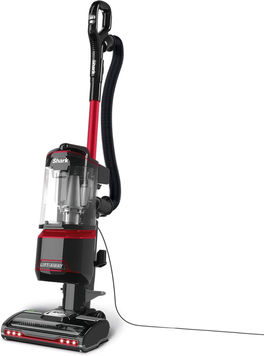 Shark LiftAway Upright Vacuum Cleaner [NV602UKT], Red/Black Amazon.co