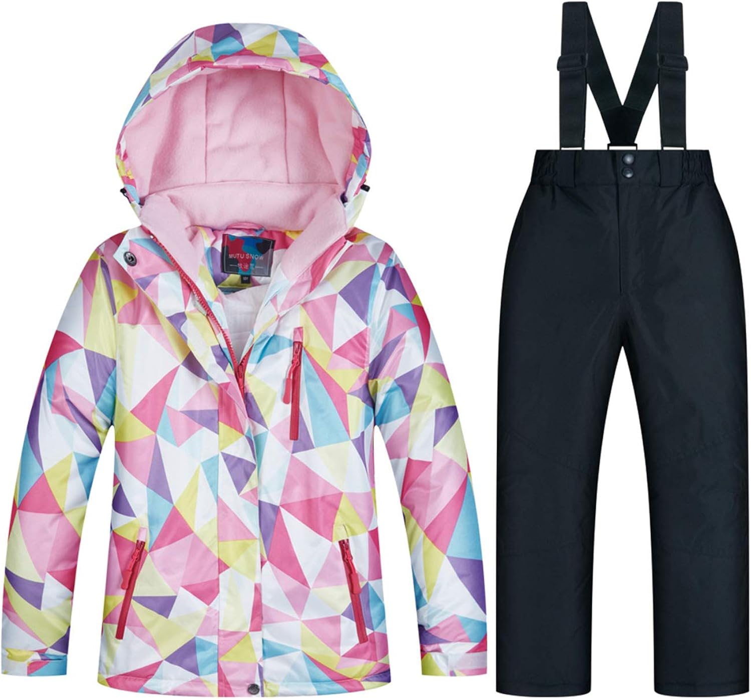 girls waterproof ski jacket