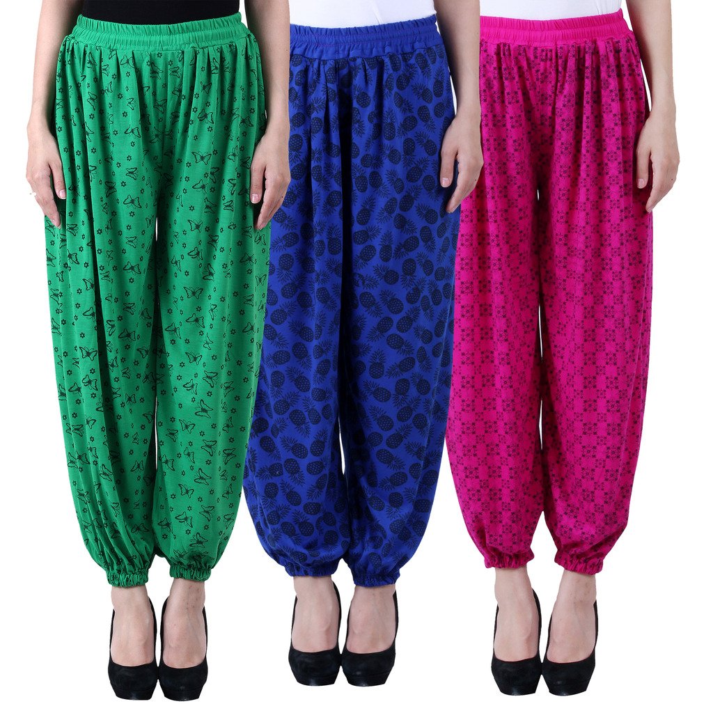 numbrave women's kurta(eanharemprinted_green_blue_purple__free size)