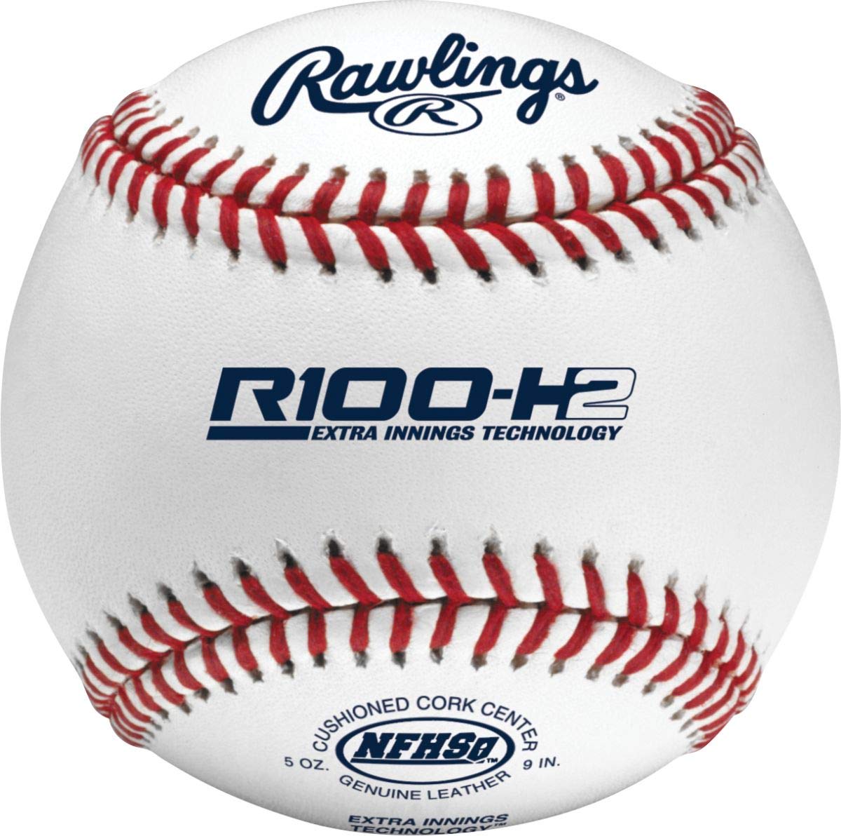 Rawlings | NFHS NOCSAE High School Baseballs | 12 Count | R100-H1 / R100-H2 / R100-H3 / RNF Options