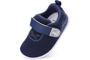 L-RUN Barefoot Shoes Toddler Sneakers Boys Girls Lightweight Shoes Knit Kids Walking Shoes for Indoor Outdoor