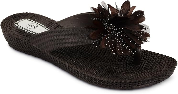 amazon flower flip flops