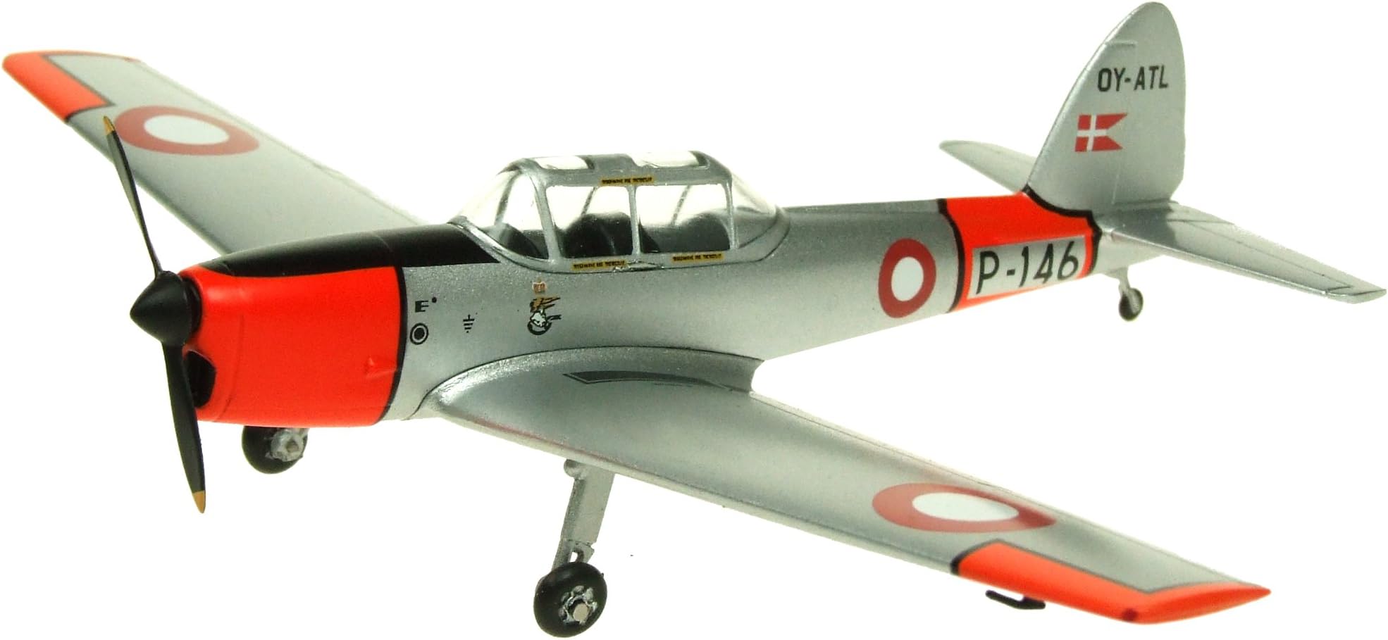 Aviation 72 AV7226009 1/72 De Havilland DHC1 Chipmunk T.Mk.20 Danish Air Force OY-ATL/P-146
