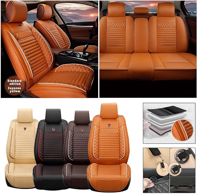 DBL Full Set Car Seat Cover for Toyota Corolla 19982018