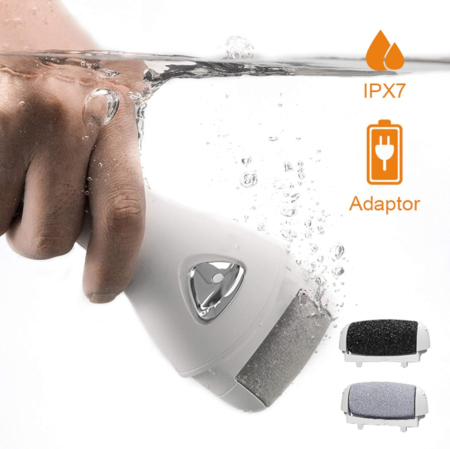 Electric Feet Callus Removers Rechargeable,Portable Electronic Foot File Pedicure Tools, Electric Callous Remover Kit,Professional Pedi Feet Care Perfect for Dead,Hard Cracked Dry Skin Ideal Gift: Health & Personal Care