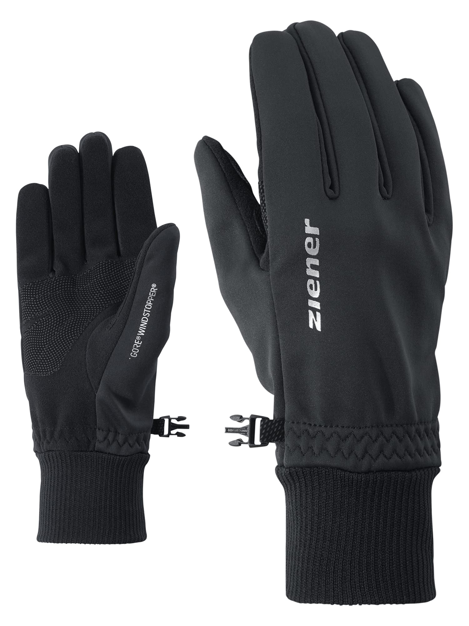 Ziener Idealist WS Men's Gloves, Black,6.5