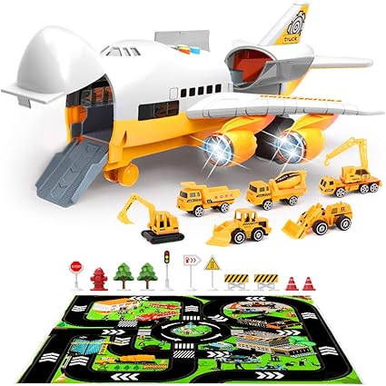 cargo plane toys