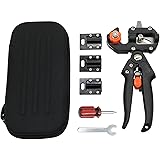 Professional Garden Grafting Pruning Pruner Cutting Tools Kit for Plant Branch Twig Vine Fruit Tree Shears Scissors by Stormshopping