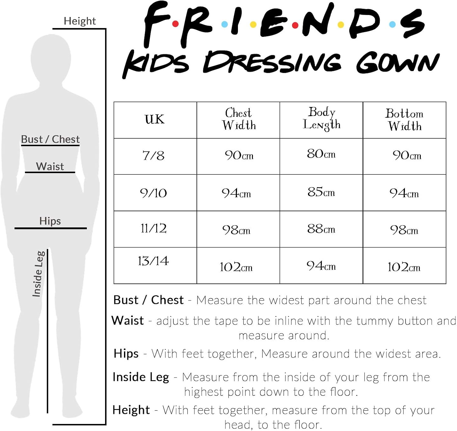 Friends Robe De Chambre Polaire Enfant Peignoir Pilou Noir Motif Central Perk Vetement Garcon Ou Fille Avec Capuche Taille 7 14 Ans Noir 7 8 Ans Amazon Fr Vetements Et Accessoires