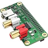 InnoMaker DAC Mini Hat PCM5122 Audio Card for Raspberry Pi 5/4/3B+/Zero 2W, 384kHz/32bit HiFi Sound Shield with RCA & 3.5mm O