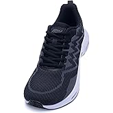 ZF ZEFUHER Wide Walking Shoes for Women Arch Support Plantar Fasciitis Sneakers, Orthotic Tennis Running Shoes for Gym Workout