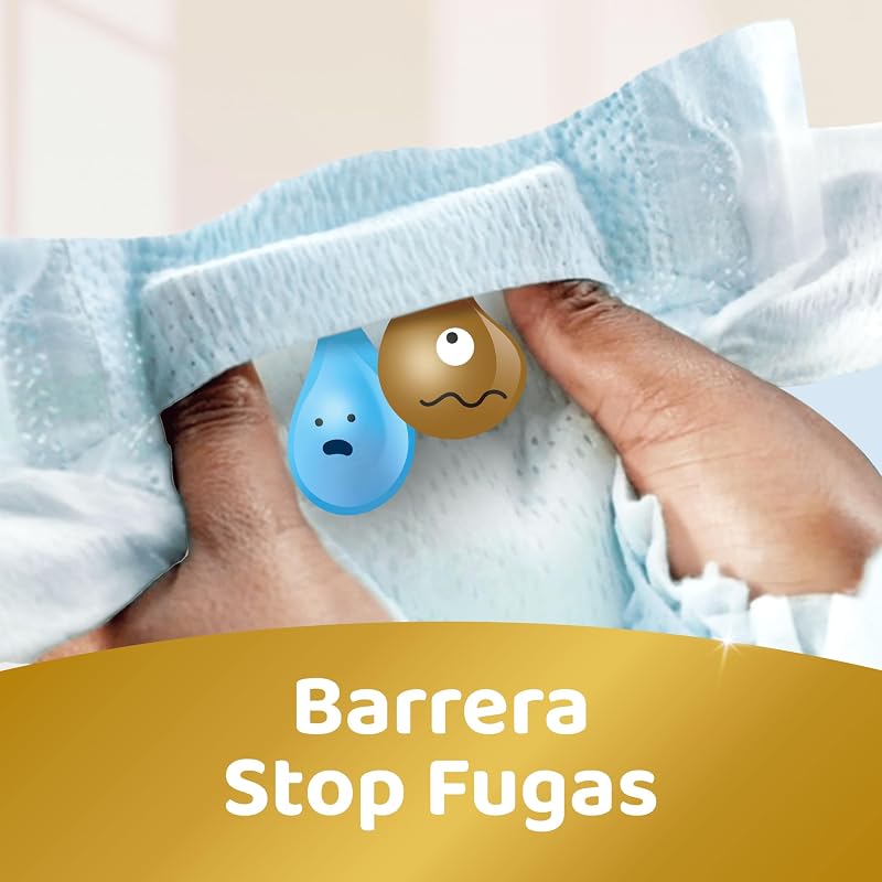 Pañales Bebé Sensitive, Talla 5 (11-16 kg), 168 Pañales + 4 Pants de Regalo, Hasta 12 h De Protección Antifugas y Cuidado de la Piel, Pack Mensual