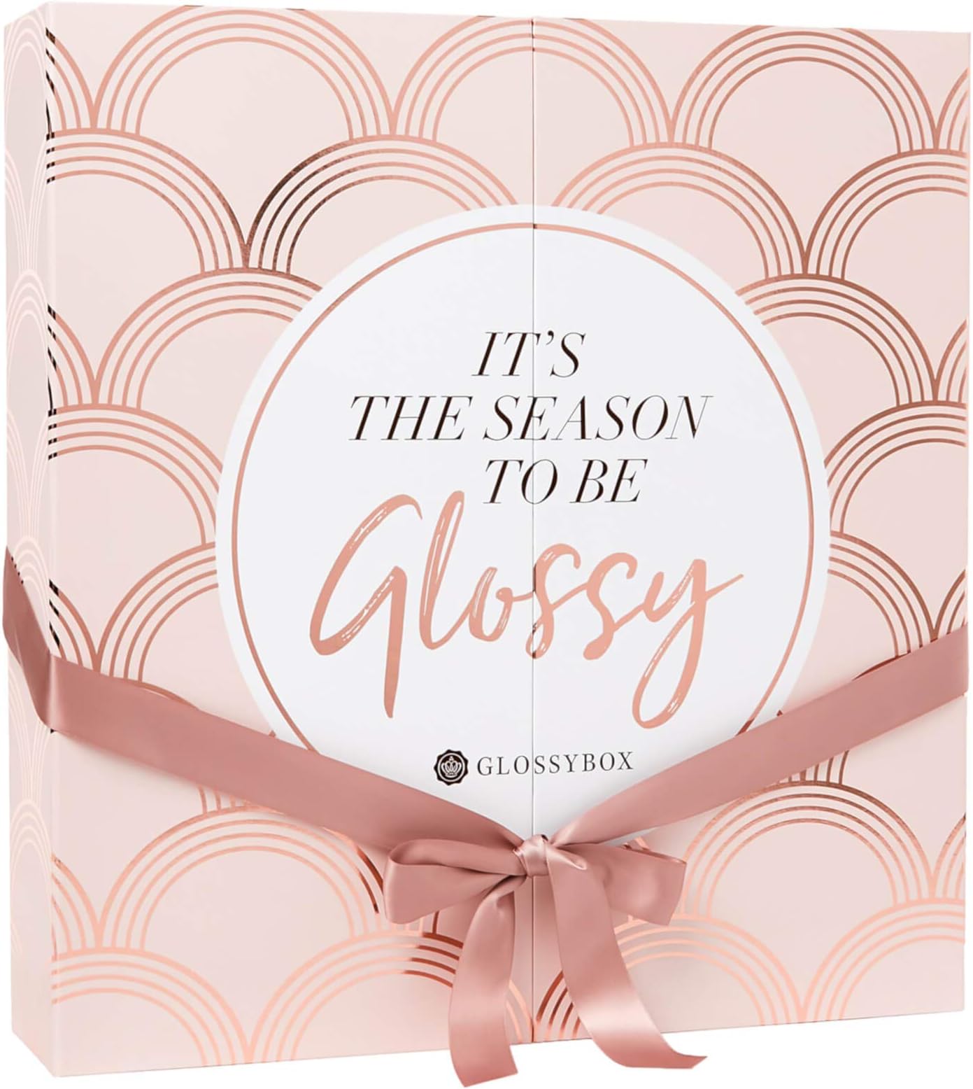 GLOSSYBOX 'IT'S THE SEASON TO BE GLOSSY' ADVENT CALENDAR 2019