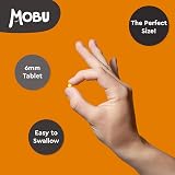 MOBU Turmeric 2000mg with Black Pepper & Ginger 120 Tablets Vegan UK view 4