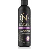 Norvell Premium Spray Tan Solution Venetian Plus 8 fl oz | Professional Sunless Tanning Formula for Deep Natural Bronze Glow, Streak-Free, Fast-Drying, Long-Lasting Color