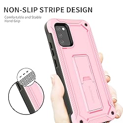 URBANITE for Samsung Galaxy A02S Case, Dual Layer
