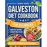 GALVESTON DIET COOKBOOK FOR BEGINNERS: 1800 Days of Simple, Hormone-Balancing Recipes to Ease Menopause Symptoms and Promote Lasting Health