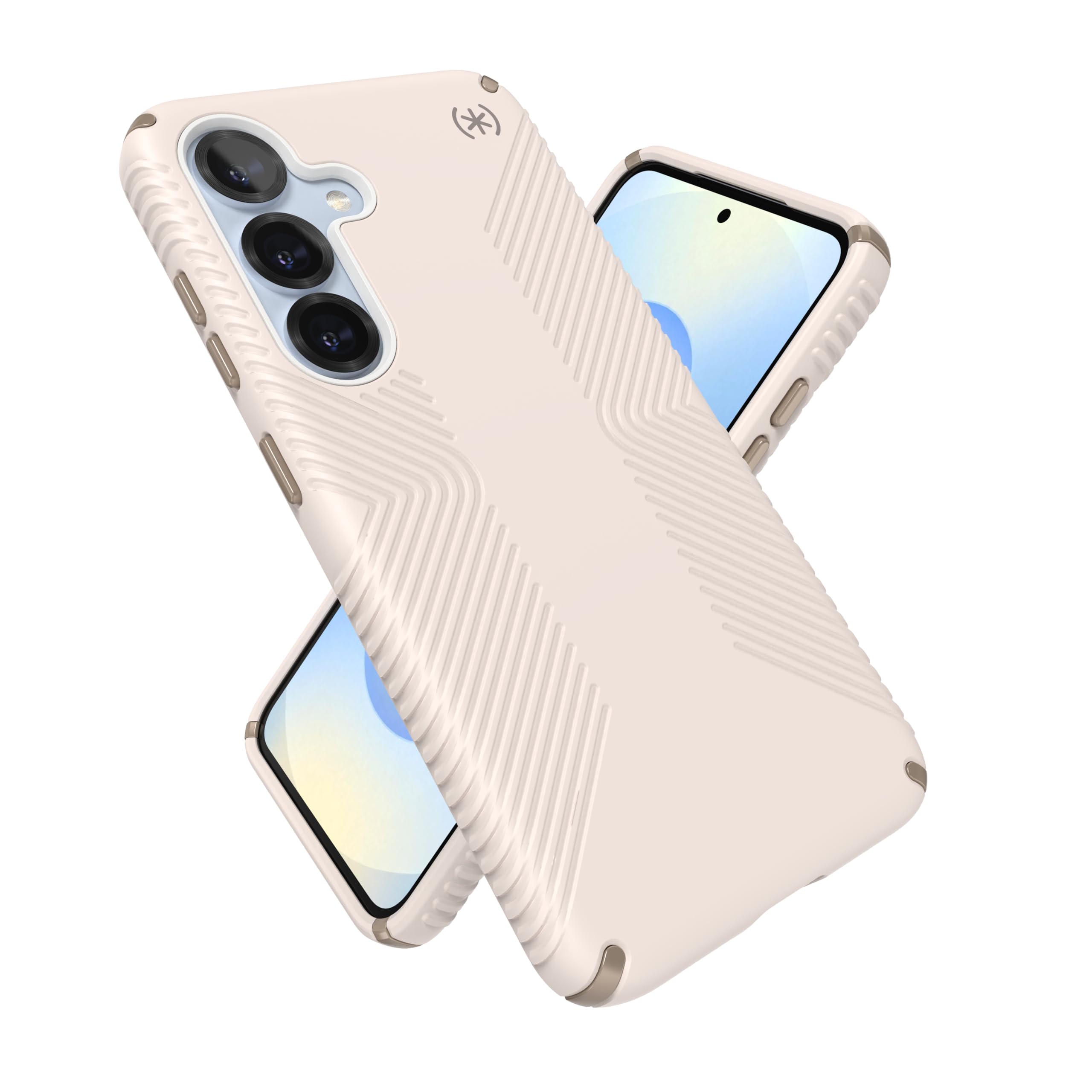 Speck Samsung Galaxy S25 Case - Magnet Case, 13-Foot Drop Protection, No-Slip Grips - Samsung S25 Case Magsafe - Raised Bezel and Enhanced Buttons - Presidio 2 Grip(Pack of 1) Image