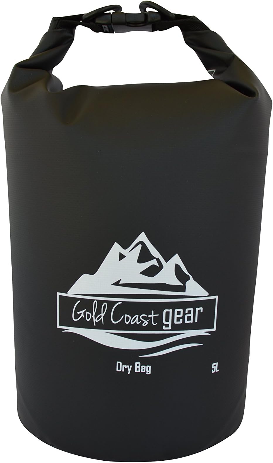 Gold Coast gear Dry Bag Roll Top Waterproof Sack - Multiple Sizes & Colors Includes Shoulder Strap - Best for Camping, Hiking, Kayaking, Fishing, Canoeing, Paddle Boarding, Outdoor Sports and Rafting
