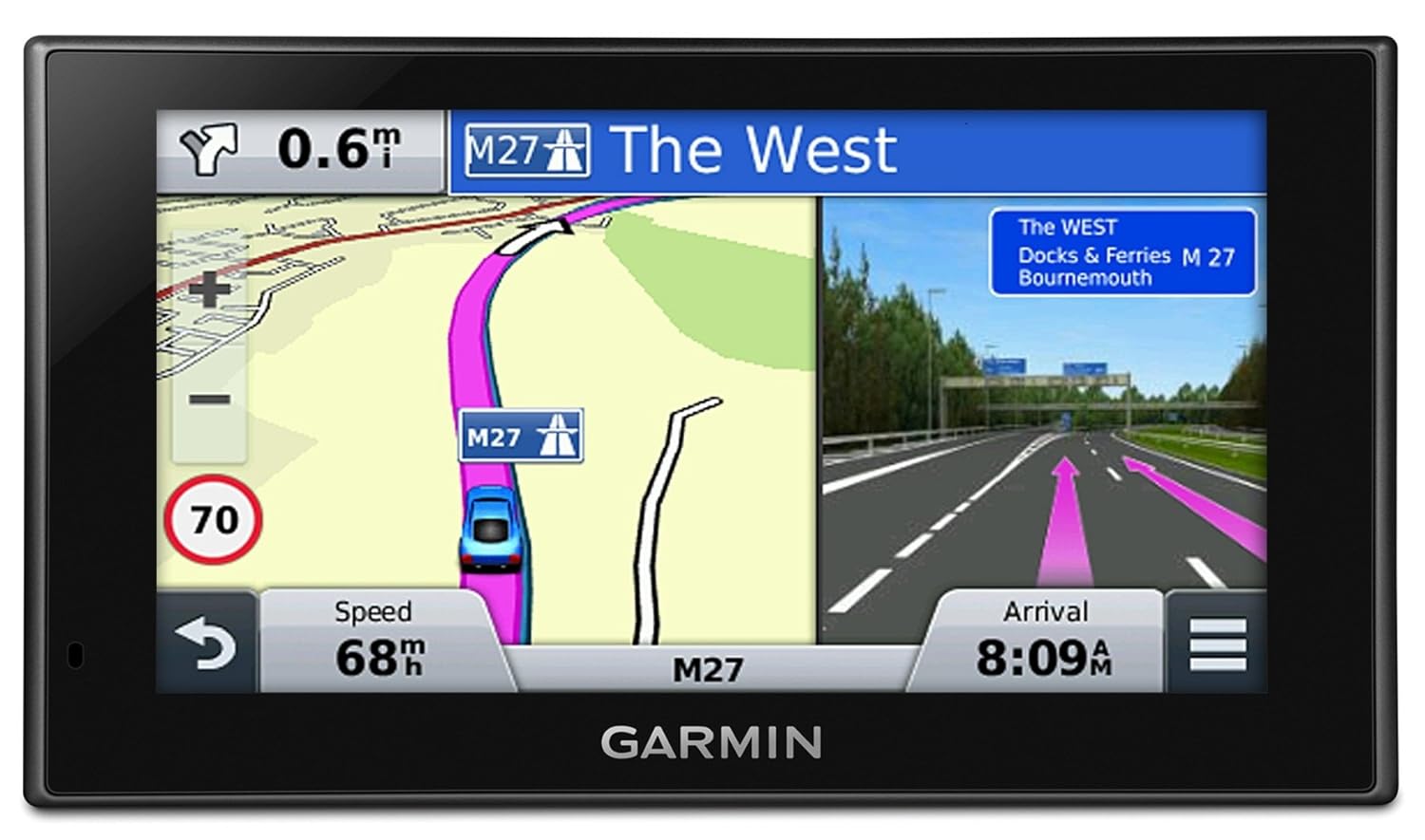 new Garmin Nuvi 2589LM Navigation par satellite de 5 pouces avec la