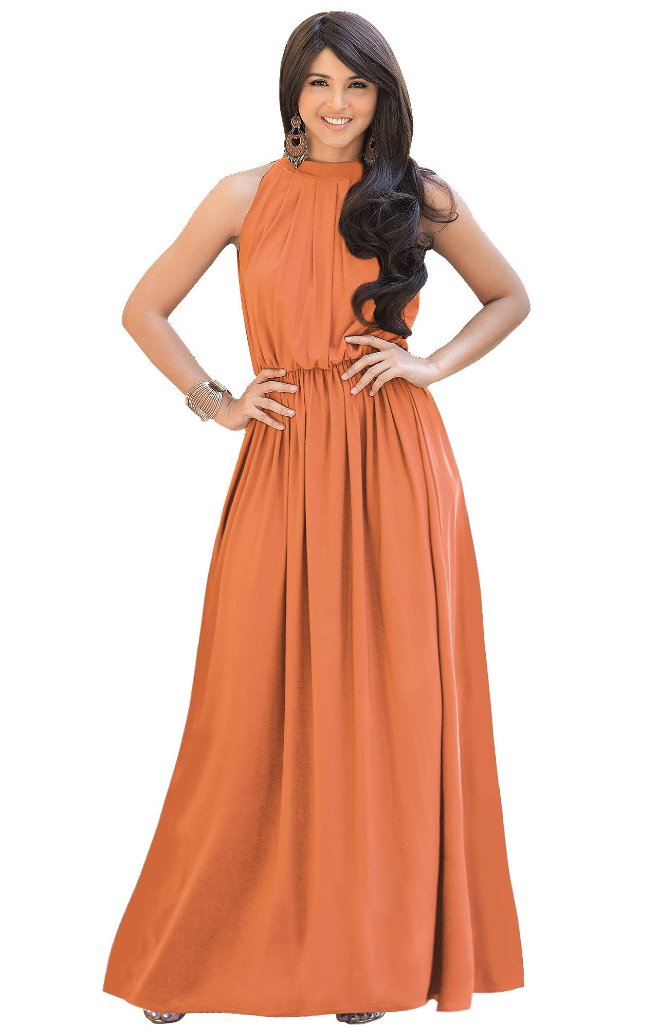 sexy sleeveless dress