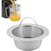 Pulp Strainer for Nama J2 Cold Press Juicer &mdash; Suitable for Nama J2 Juicer Secondary Fine Filter Accessories &mdash; 304 Stainless &mdash; Hand-Wash Easy Clean