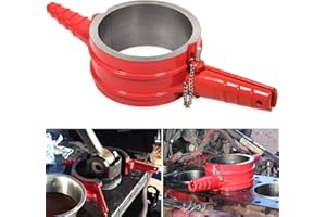 7040 Piston Ring Compressor 5.4" Bore Remover Installer Tool For Cummins ISX QSX 15 & Caterpillar 3400, 3406, 3408, C15, Repl