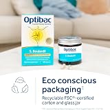 Optibac Probiotics Saccharomyces Boulardii 80 Capsules - Vegan Digestive Health view 7