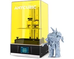 ANYCUBIC Photon Mono X Resin 3D Printer, Large LCD UV Photocuring Fast Printing with 8.9" 4K Monochrome Screen, Matrix UV LED