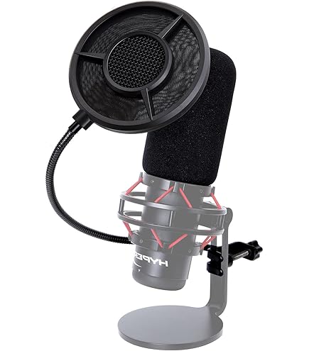 DTM・DAW jz Microphones Pop filter JZ Microphones Wire Mesh Pop Filter – JZ Recording Equipment