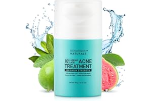 ENASKIN NATURALS Cystic Acne Spot Treatment Cream for Face, Back and Body, with 10% Azelaic Acid & 2% Salicylic Acid, Hormonal Pimple Moisturizer for Teens & Adults, Relief Breakouts Redness Swelling, 1.8 oz