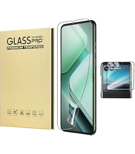 Amazon.com: Supershieldz (2 Pack) Designed for Motorola Razr