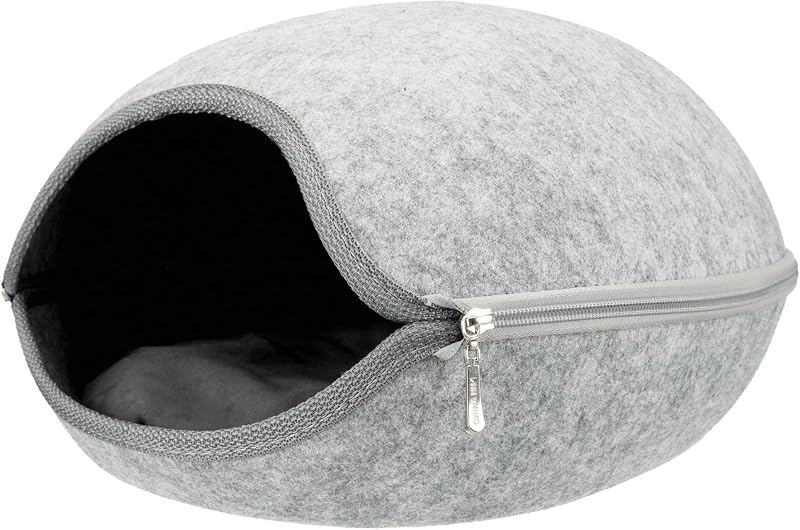 Cueva Suave Luna para Gatos