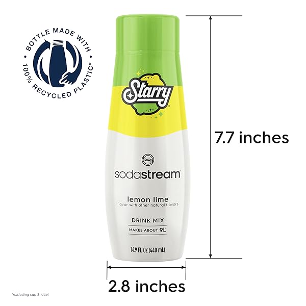 SODASTREAM® STARRY® BEVERAGE MIX (440ML, PACK OF 4)