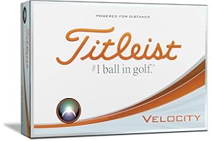 Titleist Velocity Golf Balls (One Dozen)