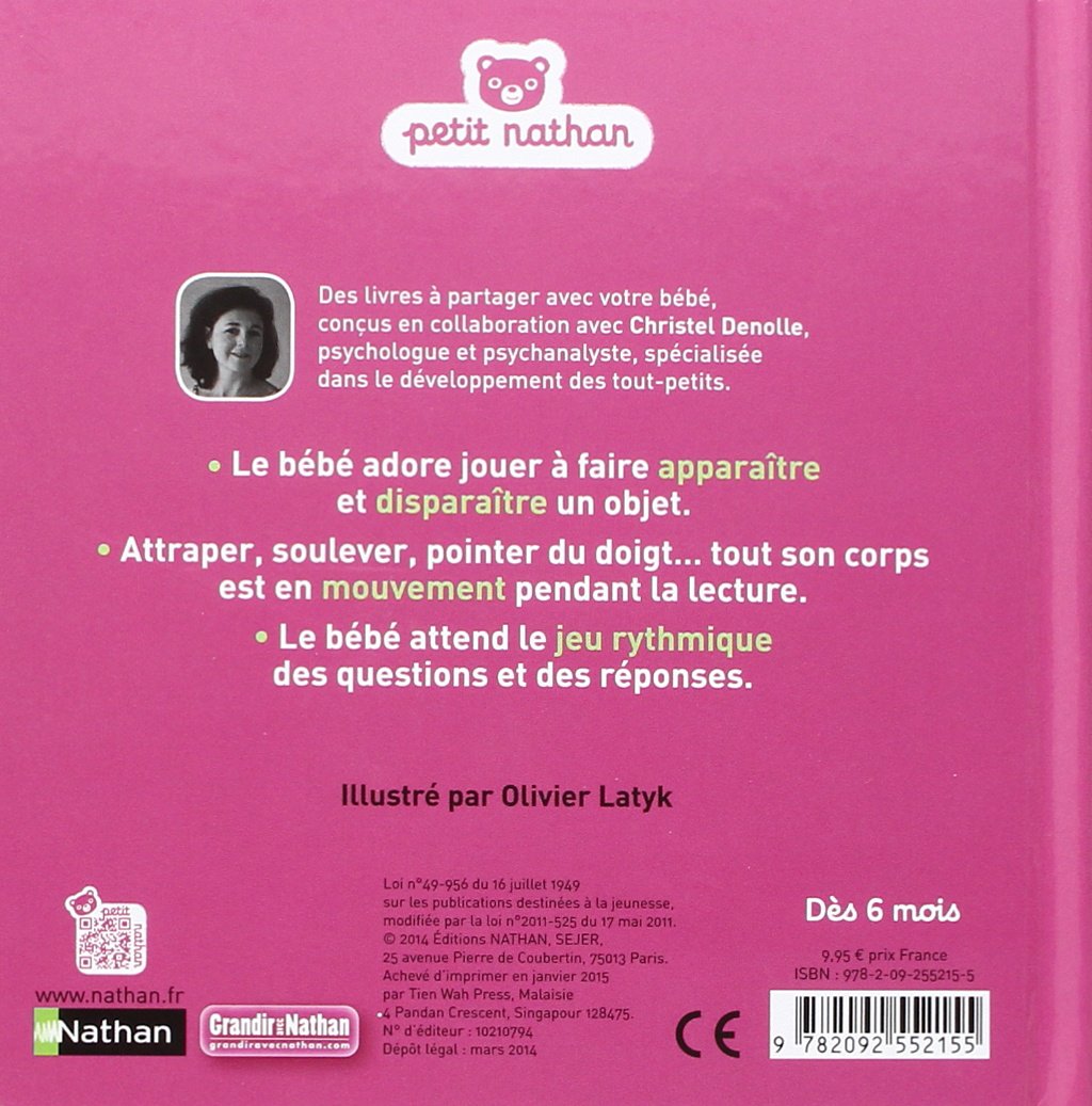 Cache Cache Des Petites Betes Denolle Christel Latyk Olivier Amazon De Bucher