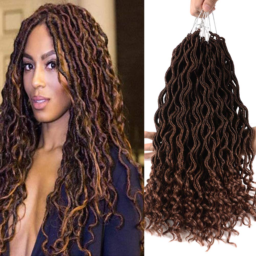 Roktress Hair 14 6pcs T30 Roktress Goddess Faux Locs African