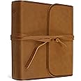 ESV Journaling Bible (Natural Leather, Brown, Flap with Strap): Holy Bible, English Standard Version