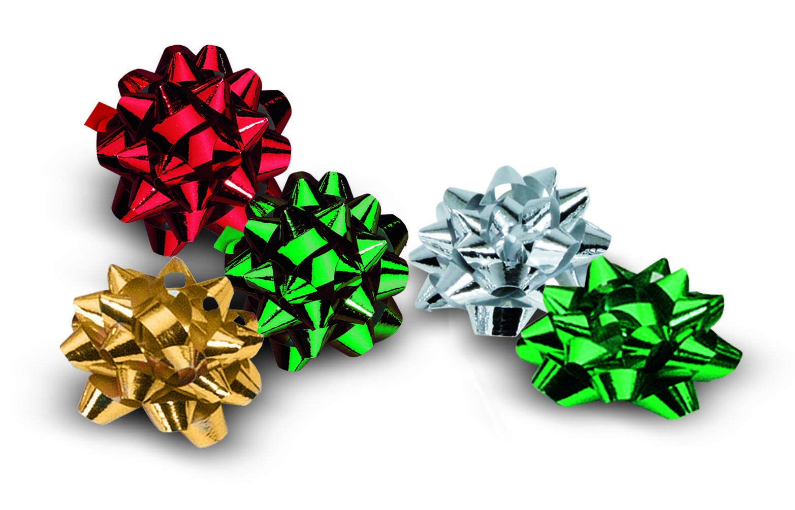 Präsent - Mexico Bows Colorful 150 Bows Ø 35 mm — image 1