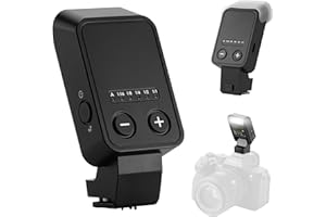 VILTROX Vintage Z2-S Folding Mini TTL Flash, 10Ws TTL Camera Flashes 5 Levels 700 Full-Power,6500±200k GN6, 2s Recycling Time