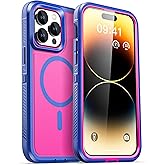 AICase for iPhone 14 Pro Max Case [Compatible with Magsafe],Magnetic Heavy Duty Drop Protection Full Body Rugged Shockproof/Dust Proof Military Protective Tough Durable for iPhone 14 Pro Max 6.7"_1