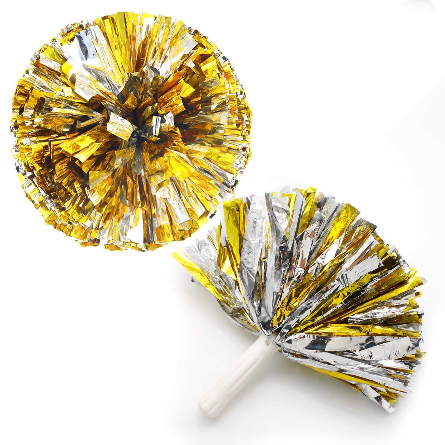 AMONENZ Cheerleader Cheerleader Cheerleader Pom Poms Colorful Sports Dance Pom-poms for Sports Events Dance