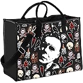 VAMSII Horror Movie Tote Bag Horror Night Gift Scary Merchandise