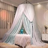 Kertnic Luxurious Bed Canopy for Girls