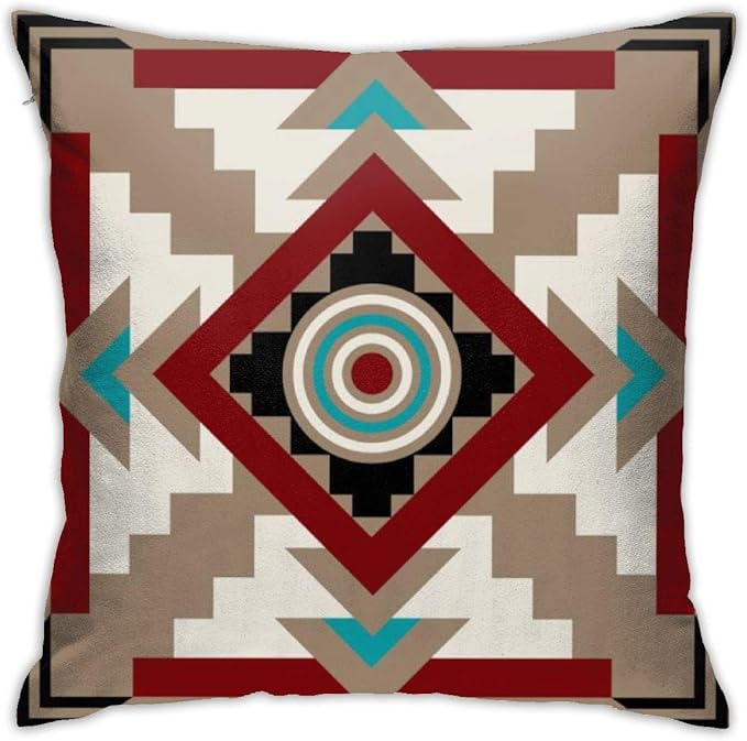 Funda de almohada cuadrada para sofá dormitorio decoración del hogar 45