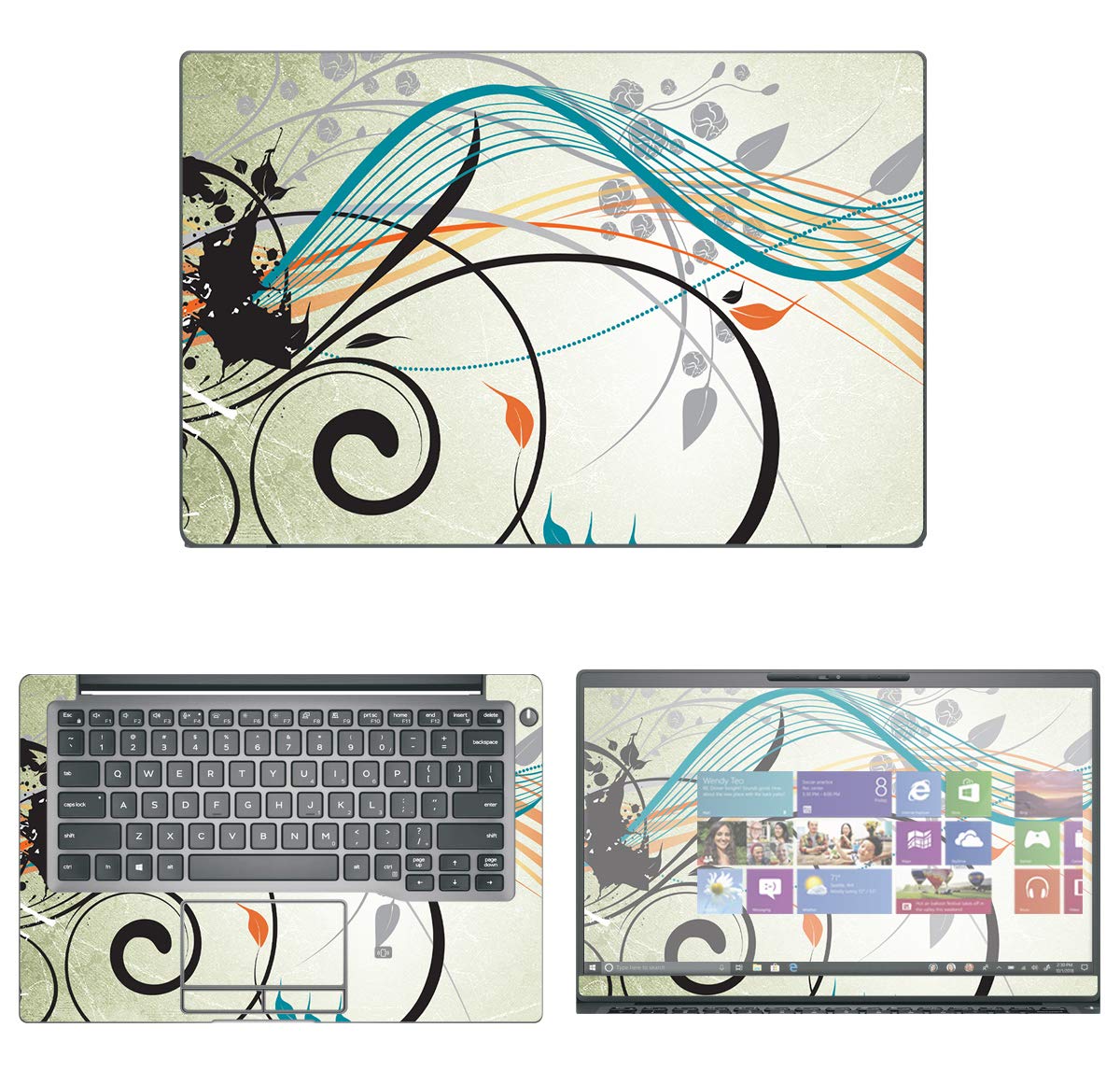 Decalrus Protective Decal Skin Sticker for Dell Latitude