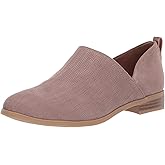Dr. Scholl's Shoes Women's Ruler Slip-On Loafer, Taupe Grey Microfiber, 8