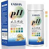pH Test Strips 4.5-9,200 Litmus Paper pH Strips for Urine & Saliva - pH Balance Test Strips for Accurate Body pH Testing, Health Monitoring, and Wellness Management, Fast & Reliable Measurement