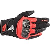Alpinestars Honda SMX Z Drystar Glove, M, Black/Bright Red