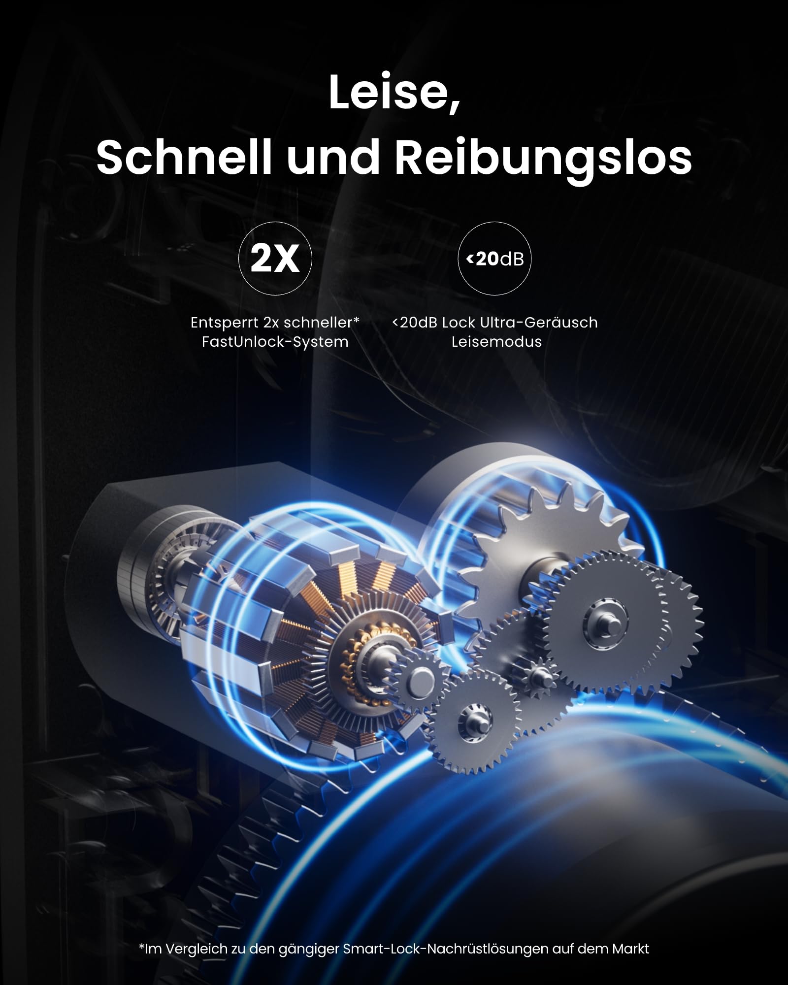 SwitchBot WLAN Smart Lock Ultra mit Fingerabdruck-Entsperrung, Elektronisches Türschloss mit Aufladbarem Akku, Türöffner per Fingerprint, Passcode, Smartphone, Alexa, Google, unterstützt Matter 2